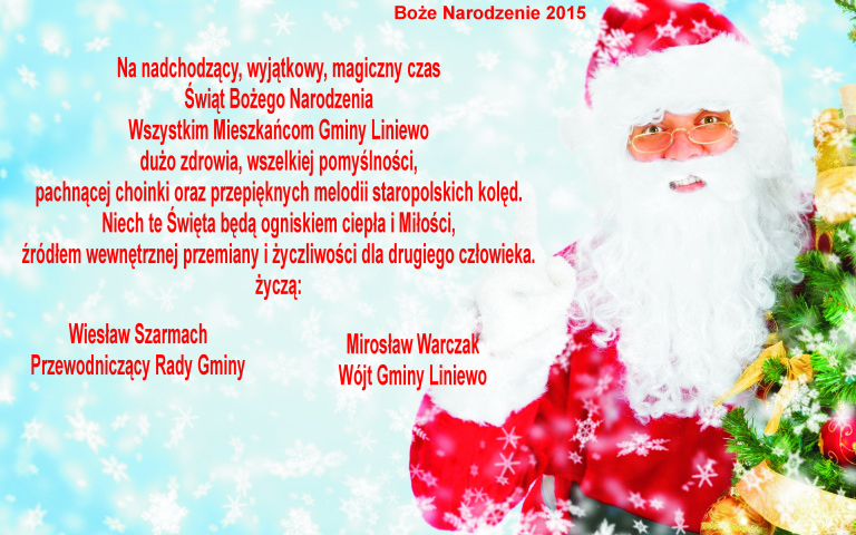 Życzenia świąteczne