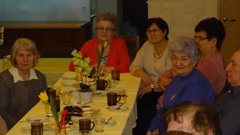 Kolejne w tym roku spotkanie Klubu Seniora w Liniewie.