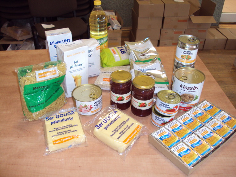 Żywność dla najbardziej potrzebujących