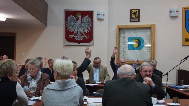 Gmina Liniewo wychodzi ze Związku Gmin Wierzyca
