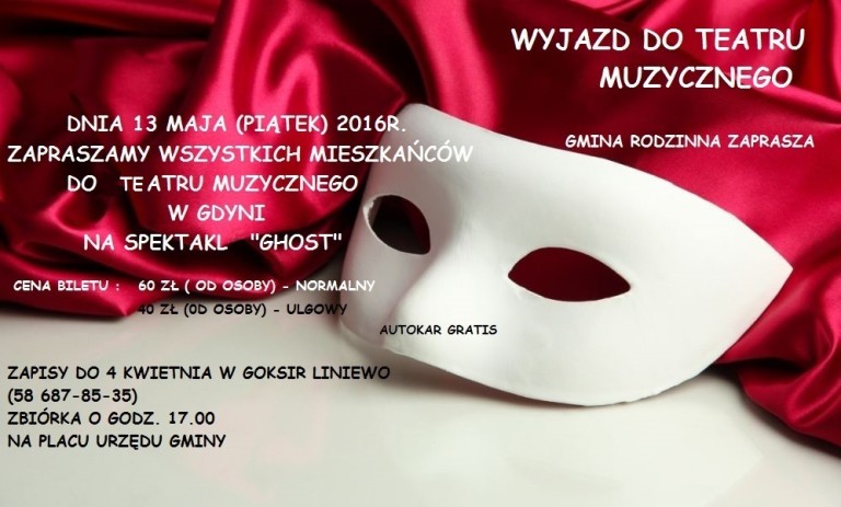 Wyjazd do teatru muzycznego