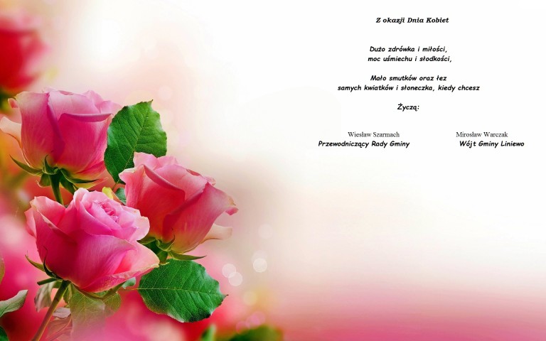 Z okazji Dnia Kobiet