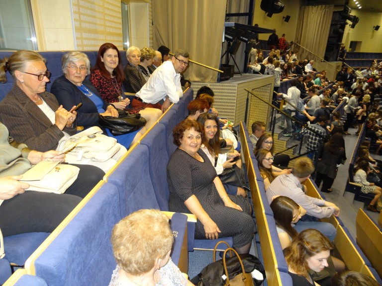 Wyjazd do Teatru Muzycznego w Gdyni .