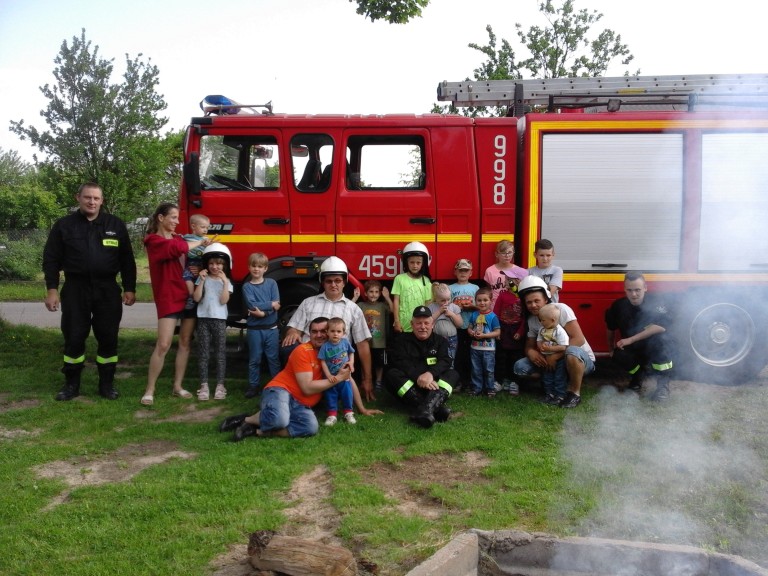 Wiejski Dzień Dziecka w Chrztowie