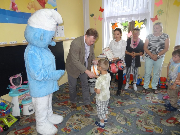 Wizyta w przedszkolu ;)