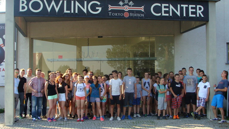 Spotkanie integracyjne Młodzieżowych Drużyn Pożarniczych z Gminy Liniewo