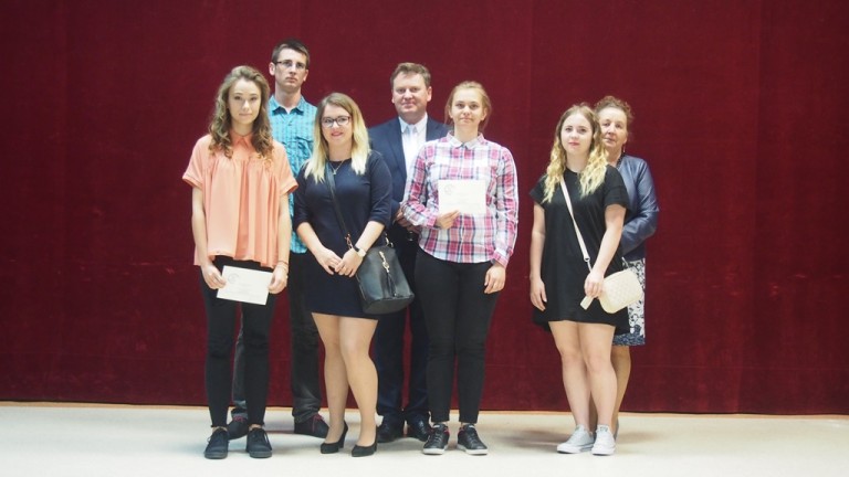 Stypendia Wójta Gminy Liniewo 2016 rozdane