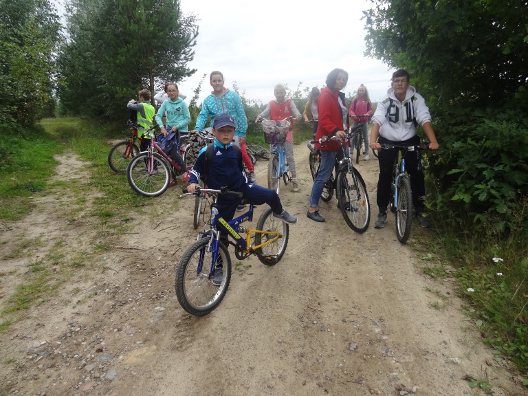 Rajd rowerowy dla mieszkańców Gminy Liniewo