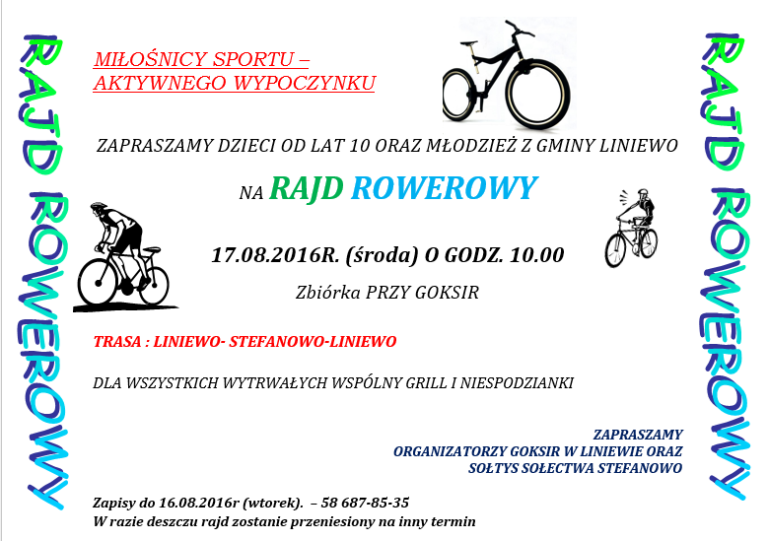 Rajd rowerowy