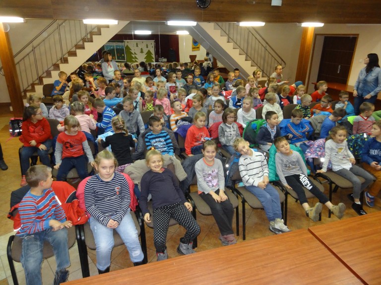 Teatr z Krakowa EDU ARTIS w Liniewie