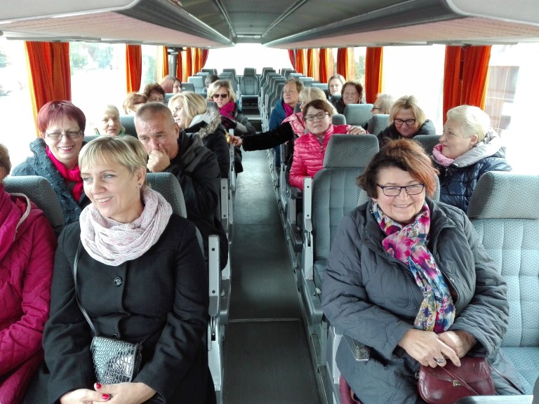 Wyjazd na spektakl ,, „Klimakterium 2 czyli Menopauzy Szał” bardzo udany 16 października 2016 .