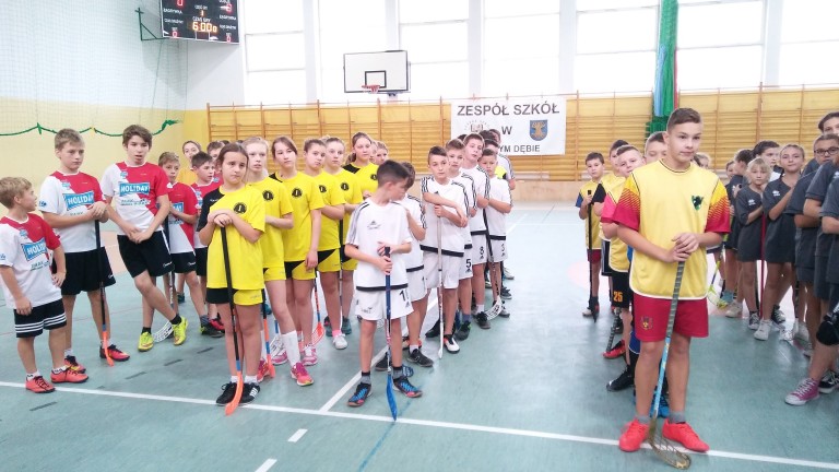 PÓŁFINAŁ WOJEWÓDZTWA POMORSKIEGO W UNIHOKEJU CHŁOPCÓW