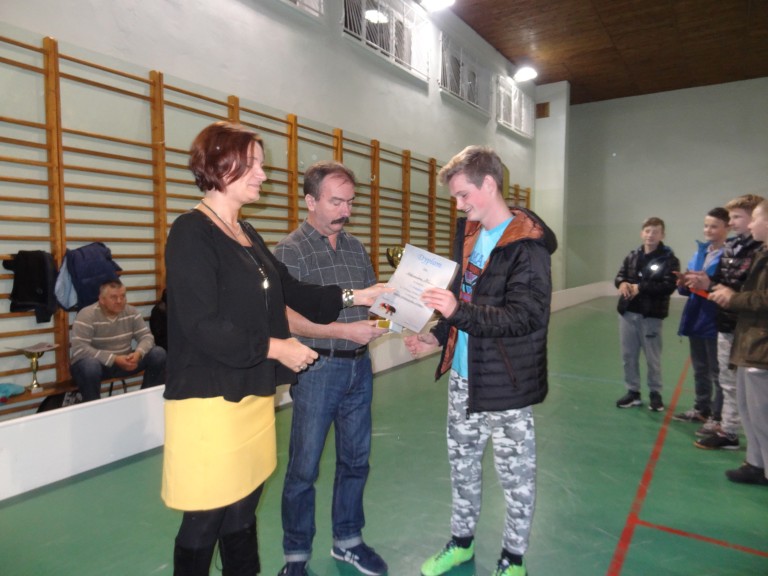 Turniej Tenisa Stołowego w Liniewie