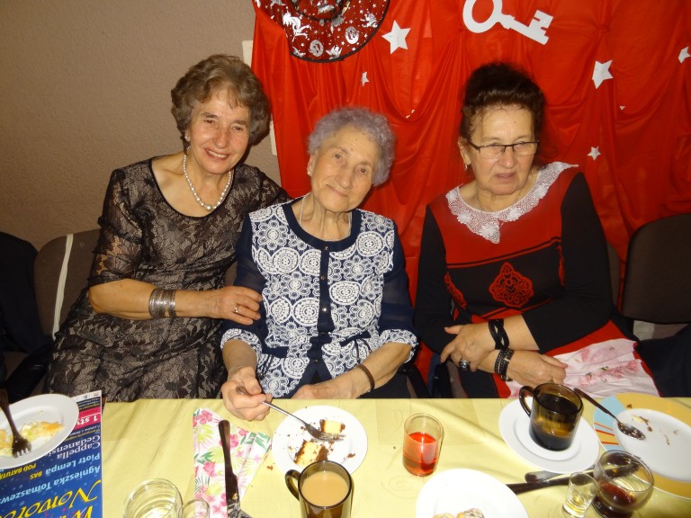 WIECZÓR ANDRZEJKOWY KLUBU SENIORA W LINIEWIE