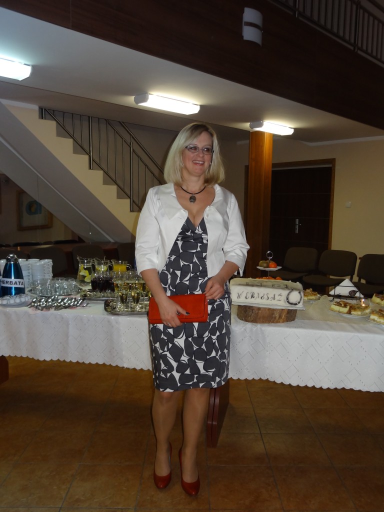 Rysunki Anety Gajewskiej ,, Konie” zachwyciły naszych gości