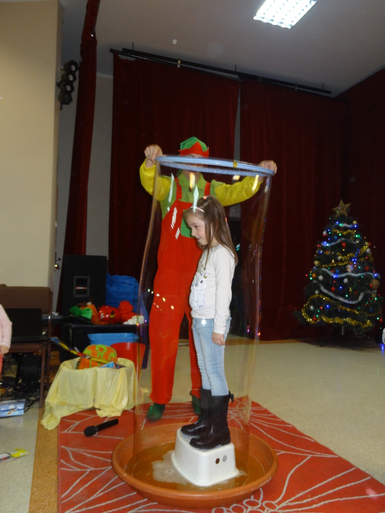 Gminne Mikołajki w Liniewie