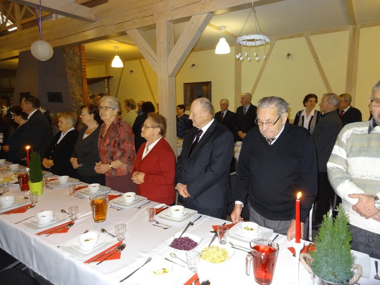 Spotkanie opłatkowe dla seniorów