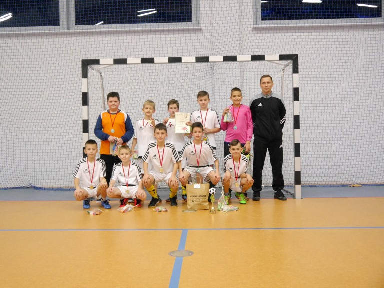 Turniej Mikołajkowy w Piłce Halowej