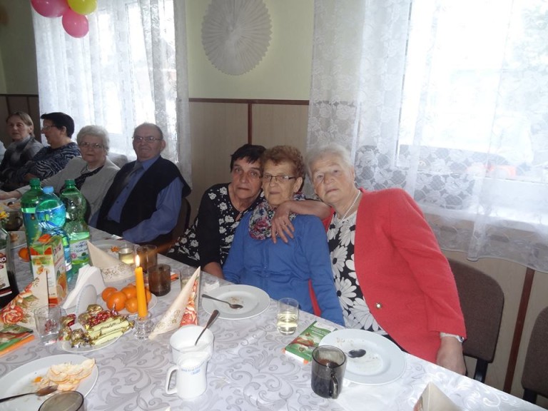 Spotkanie noworoczne seniorów w Głodowie