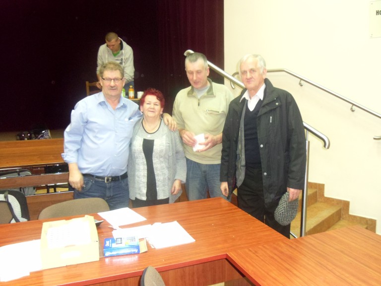 Inauguracja  Ligi Skata Sportowego w Liniewie