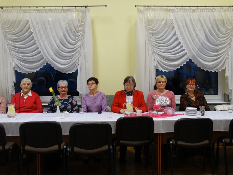 Dzień Kobiet 8 marca w Sali wiejskiej w Orlu