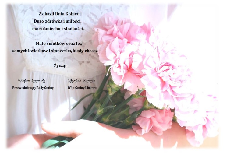 Życzenia z okazji Dnia Kobiet