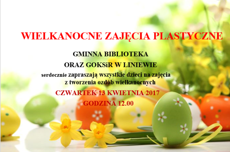 Wielkanocne zajęcia plastyczne