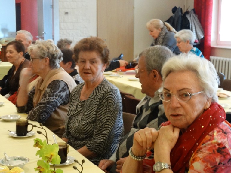 Spotkanie seniorów.