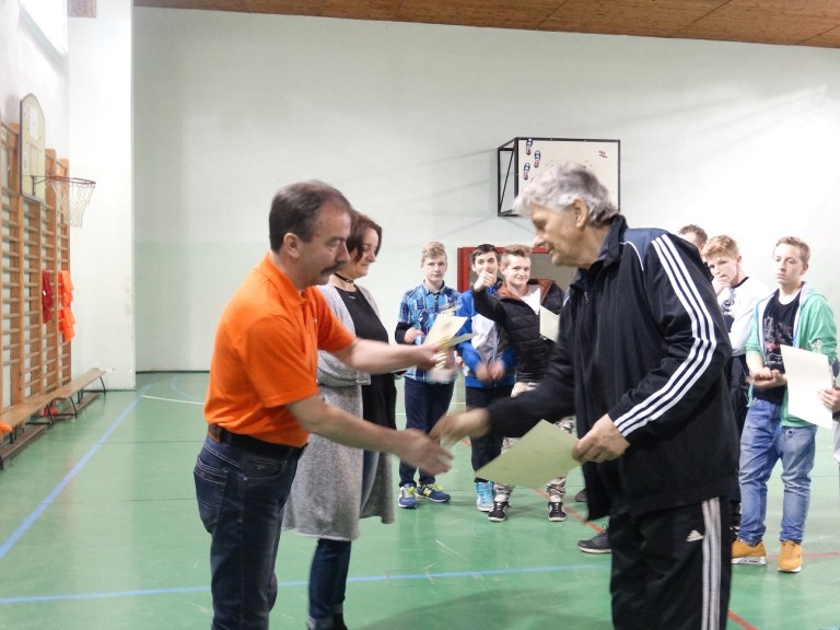 Turniej Tenisa Stołowego w Liniewie