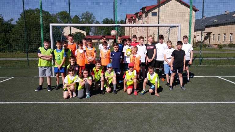Liga Piłki Nożnej dla Szkoły Podstawowej