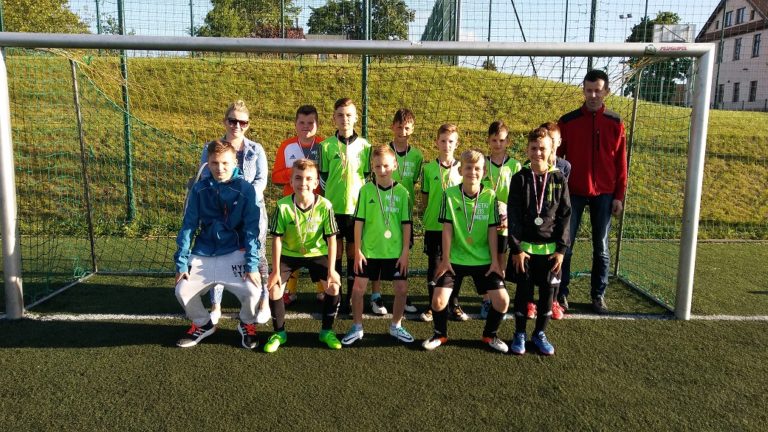 TURNIEJ PIŁKI NOŻNEJ Z OKAZJI DNIA DZIECKA