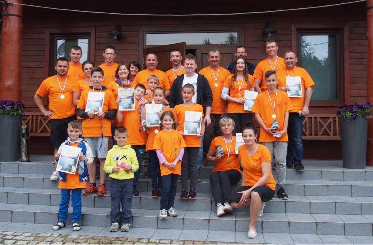 Kolejne  RODZINNE ZAWODY WĘDKARSKIE na Jeziorze Liniewskim