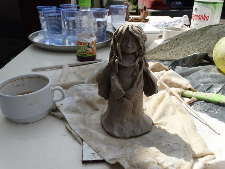 Warsztaty rzeźbiarskie w plenerze