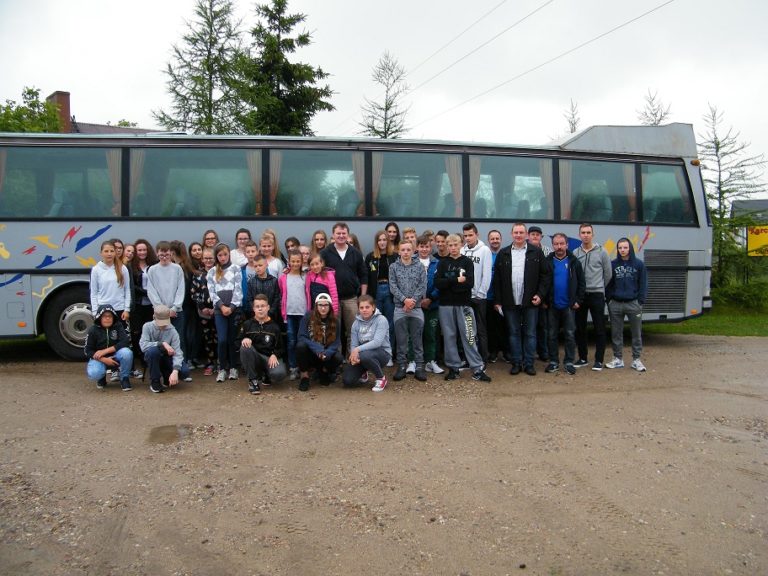 Spotkanie integracyjne Młodzieżowych Drużyn Pożarniczych