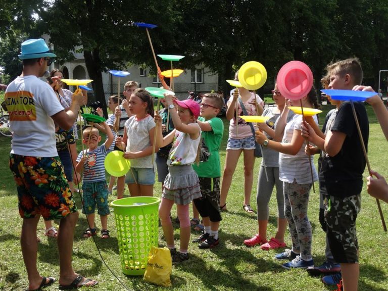 Wakacyjny festyn w Liniewie