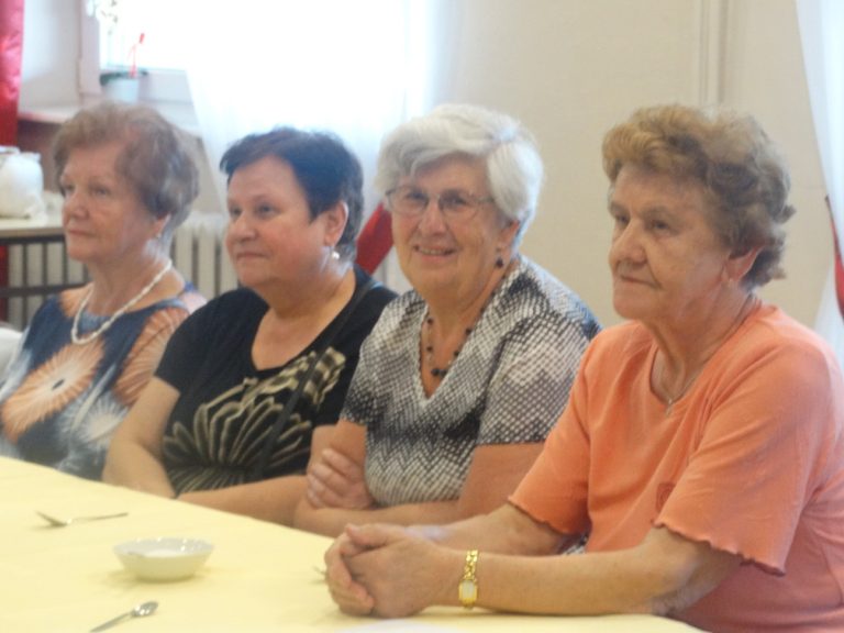 Spotkanie Klubu Seniora w Liniewie