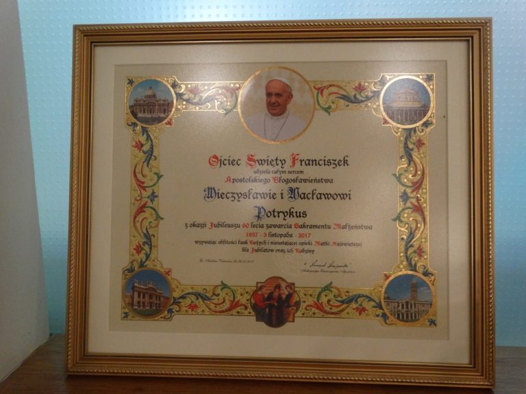 Spotkanie Klubu seniora w Liniewie