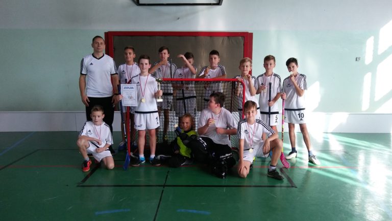 POWIATOWE IGRZYSKA W UNIHOKEJU CHŁOPCÓW