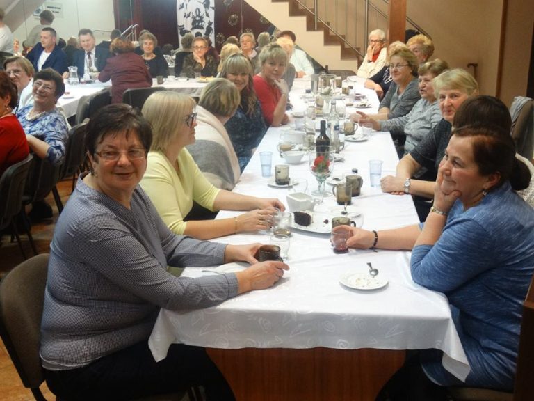 Wieczorek andrzejkowy KGW z gminy Liniewo