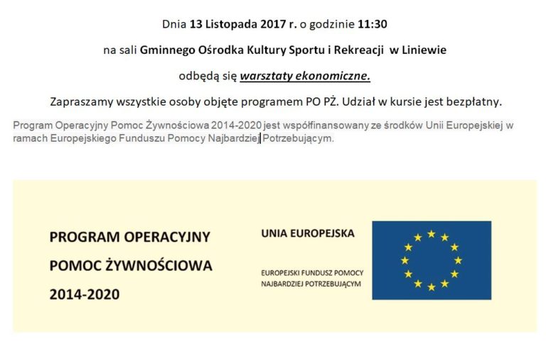 Warsztaty ekonomiczne