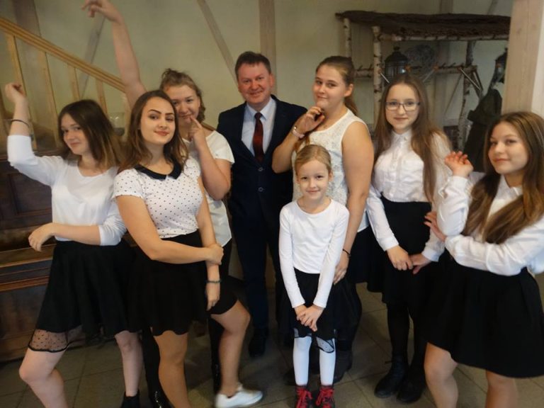 Pierwsze spotkanie opłatkowe seniorów z Gminy Liniewo