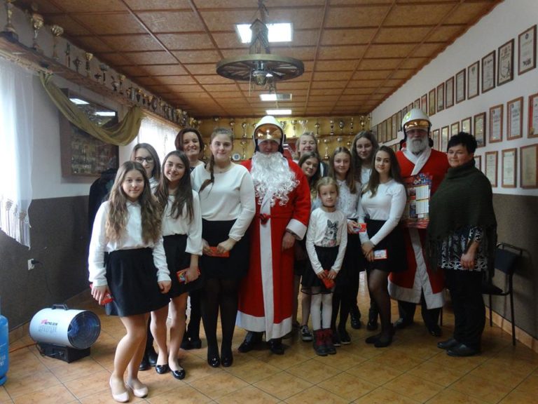 Spotkanie opłatkowe w Wysinie