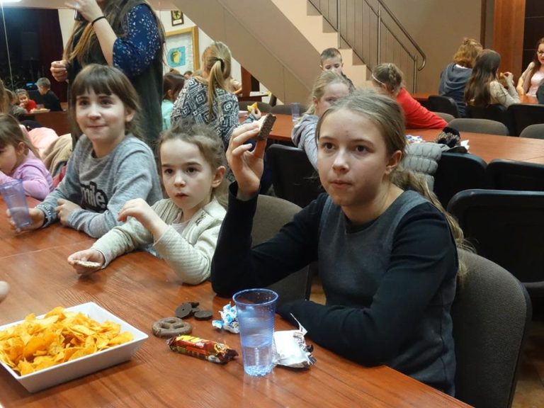 Spotkanie Wigilijne sekcji Domu Kultury