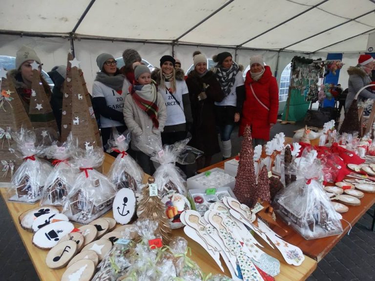 II Jarmark Bożonarodzeniowy ,,Smaku i Tradycji” w Gminie Liniewo