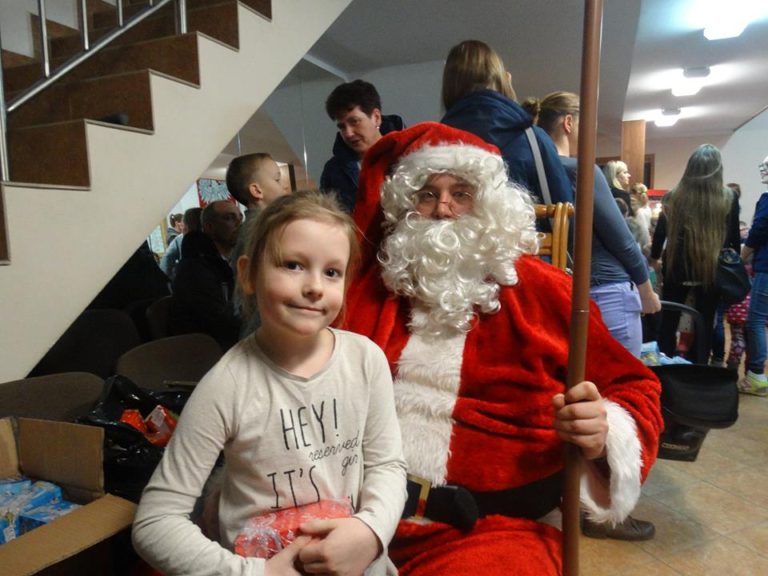 Gminne Mikołajki w Liniewie