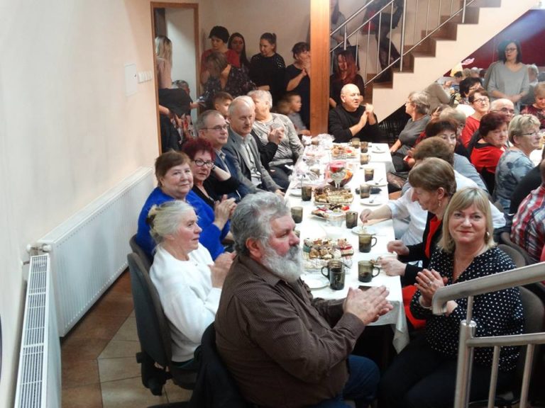 Święta Babci i Dziadka w GOKSiR w Liniewie