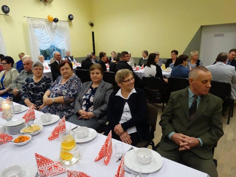 Spotkanie noworoczne seniorów z Parafii Garczyn