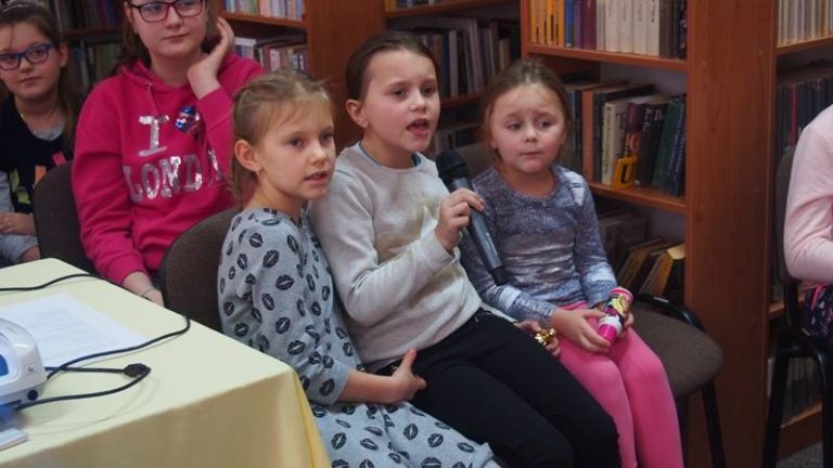 Karaoke w bibliotece