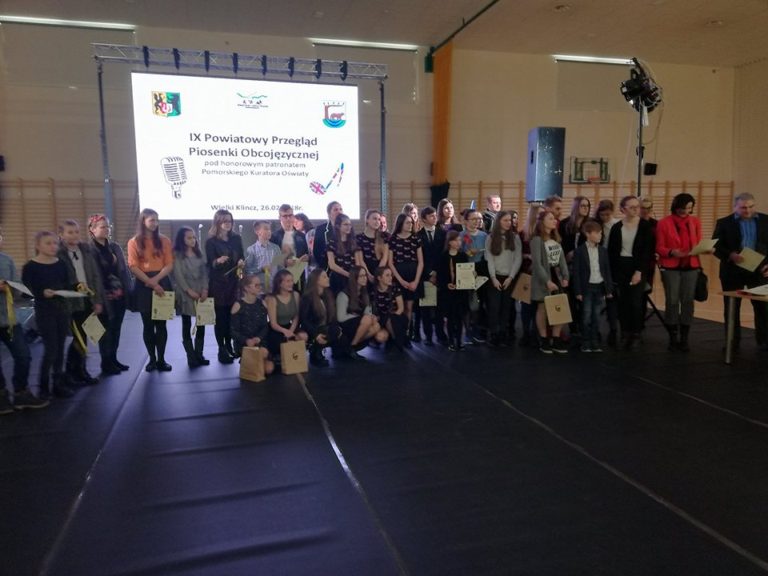 IX Przegląd Piosenki Obcojęzycznej w Wielkim Klinczu