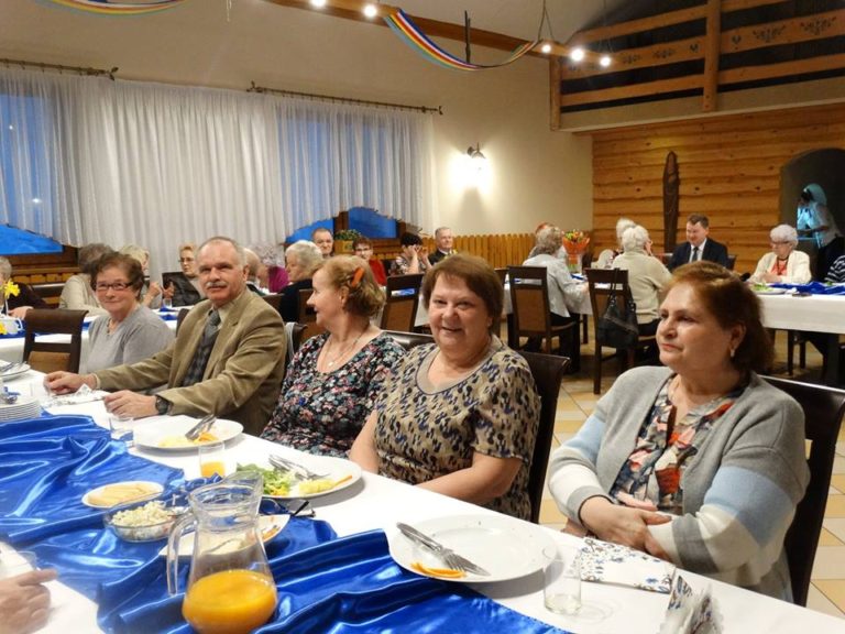 Dzień Kobiet Seniorów z Klubu z Liniewa